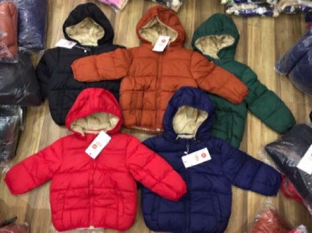 Áo lót lông trẻ em