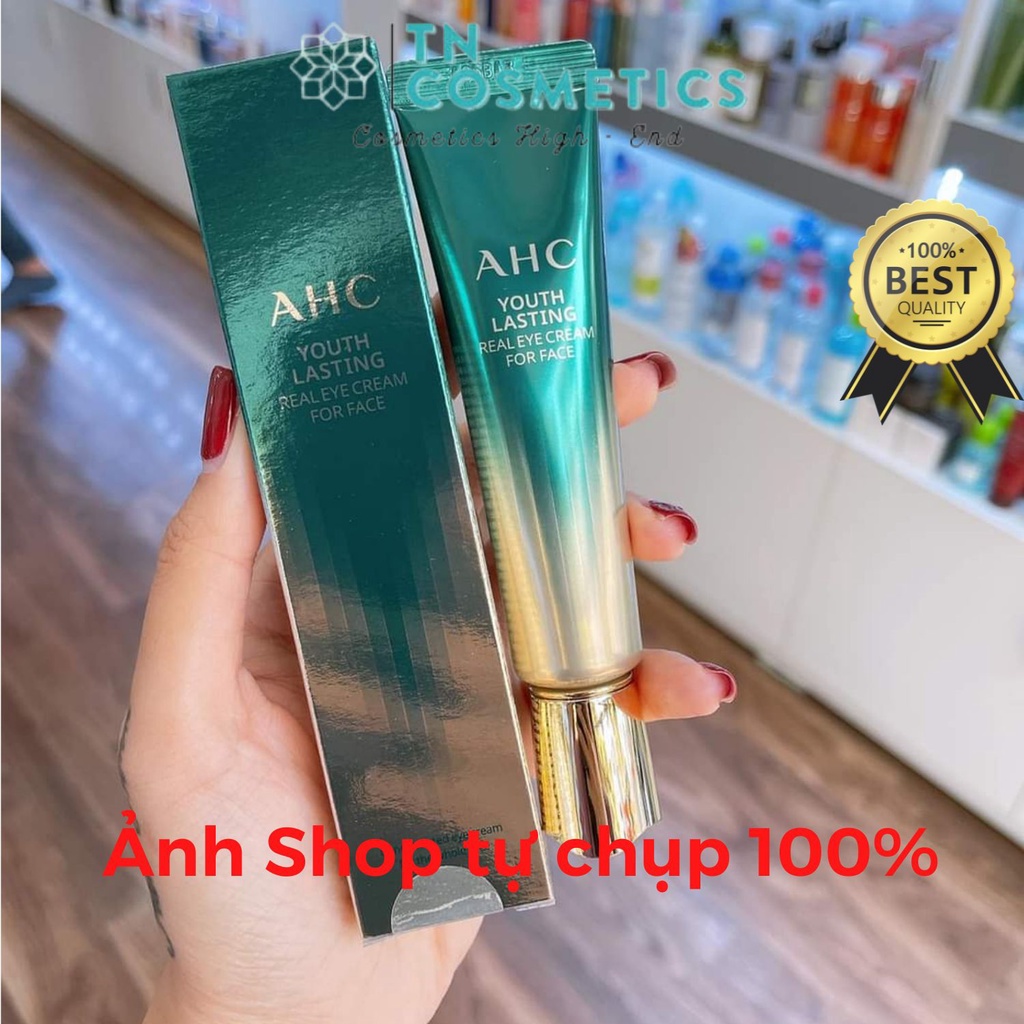 Kem Mắt AHC Ageless Real Eye Cream For Face 12 &amp; 30ml KDM1932