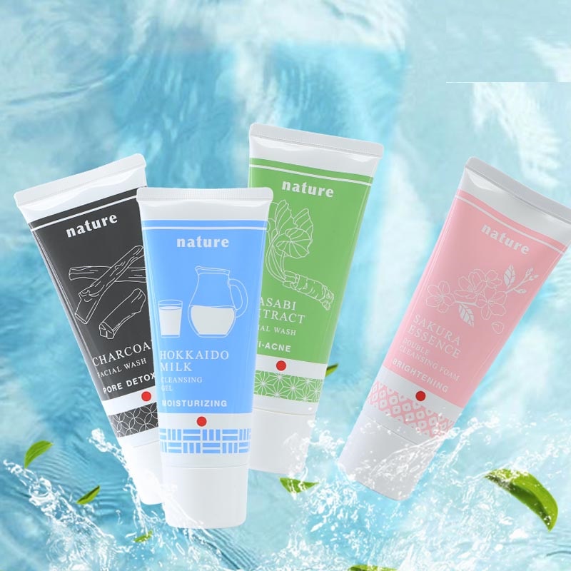 Sữa Rửa Mặt Naris Nature Dưỡng Sáng Da Từ Hoa Anh Đào Sakura Nhật Bản 100g