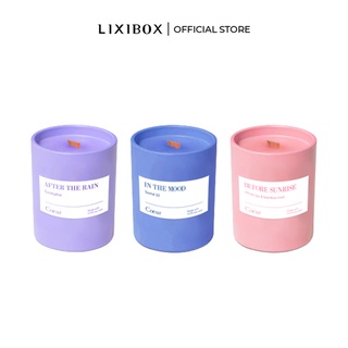 Combo 3 nến thơm 100% sáp đậu nành coeur