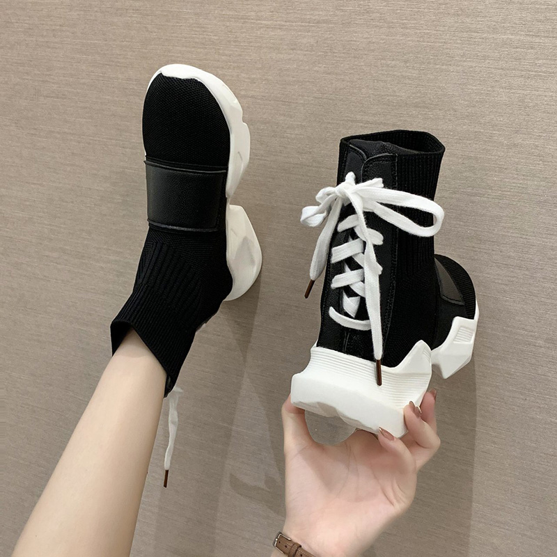 Giày boot thể thao siêu nhẹ phong cách thời trang cho nữ | BigBuy360 - bigbuy360.vn