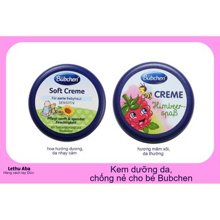 Kem Dưỡng Nẻ Bubchen Soft Creme của Đức 20ml