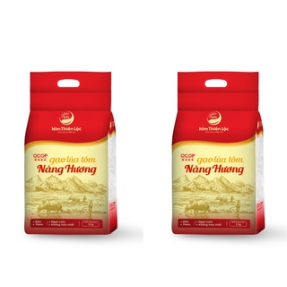 Gạo Nàng Hương Lúa Tôm Túi 5kg