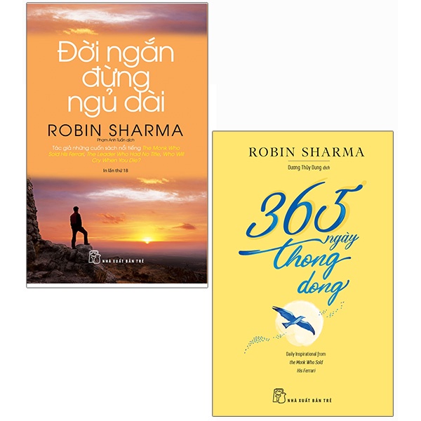 Sách Bộ Sách Đời Ngắn Đừng Ngủ Dài + 365 Ngày Thong Dong (Bộ 2 Cuốn)