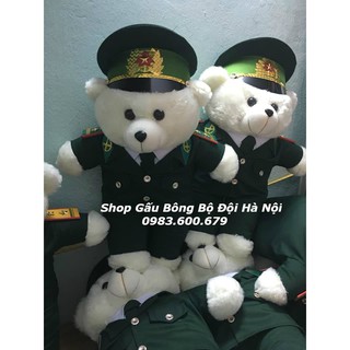 Gấu Bông Bộ Đội Biên Phòng 45 cm
