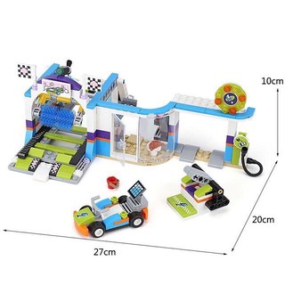 Đồ chơi lắp ráp LEGO FRIENDS Trạm Rửa Xe 41350