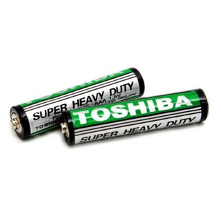 Pin tiểu AAA toshiba (vỉ 2 viên)