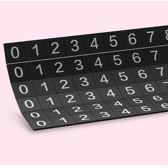 Bảng ghi số điện thoại đậu xe tạm thời hình Hello Kitty với số có thể thay đổi được dễ thương tiện lợi 365 | BigBuy360 - bigbuy360.vn