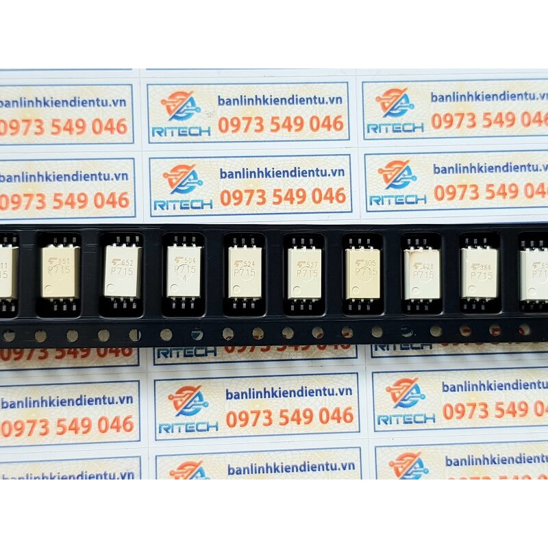 [Combo 3 chiếc] ​TLP715 P715 SOP6 Photo-IC opto photocoupler