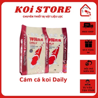 Cám cá koi Hikari Daily tăng màu, tăng size cho cá koi bao 5KG