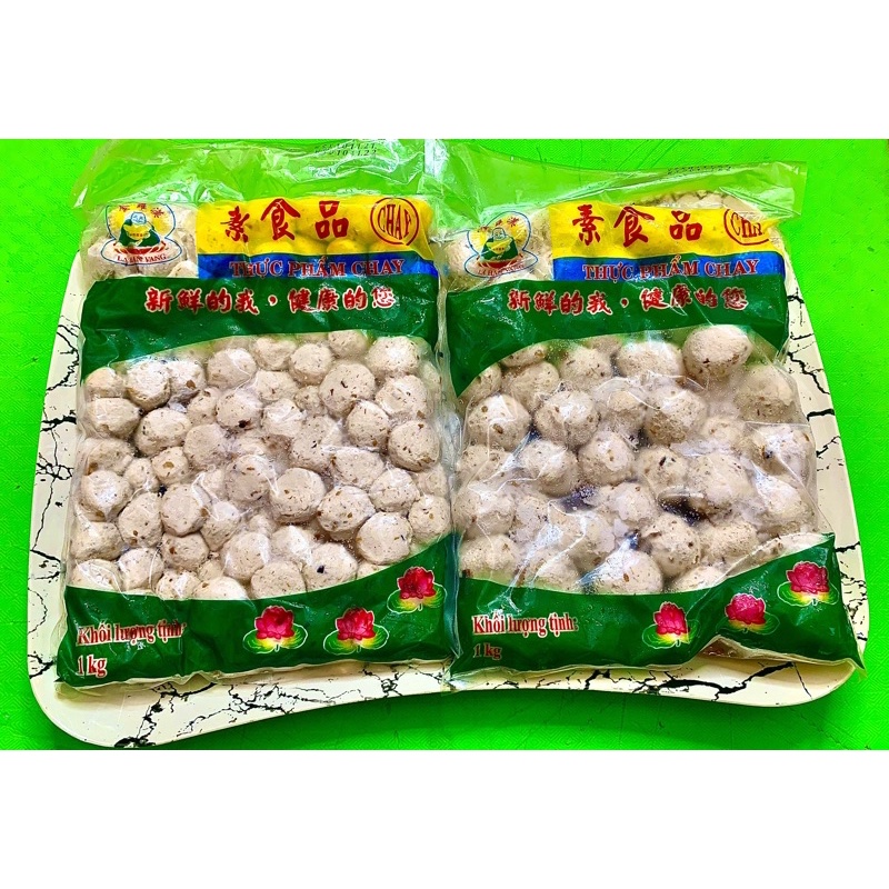 bò viên la hán chay 99k/kg dành cho 50 khách đầu tiên