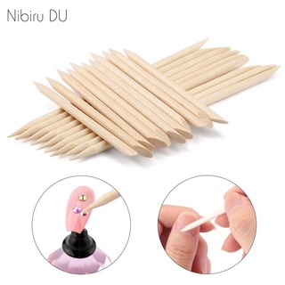 Que Gỗ Hỗ Trợ Loại Bỏ Biểu Bì Móng Tay/Chân