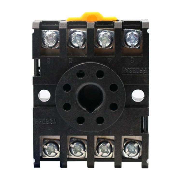 PF083A Ổ cắm Rơle Đế phù hợp PF083A-E PF083A Time DH48S ST3P Rail AH3-3