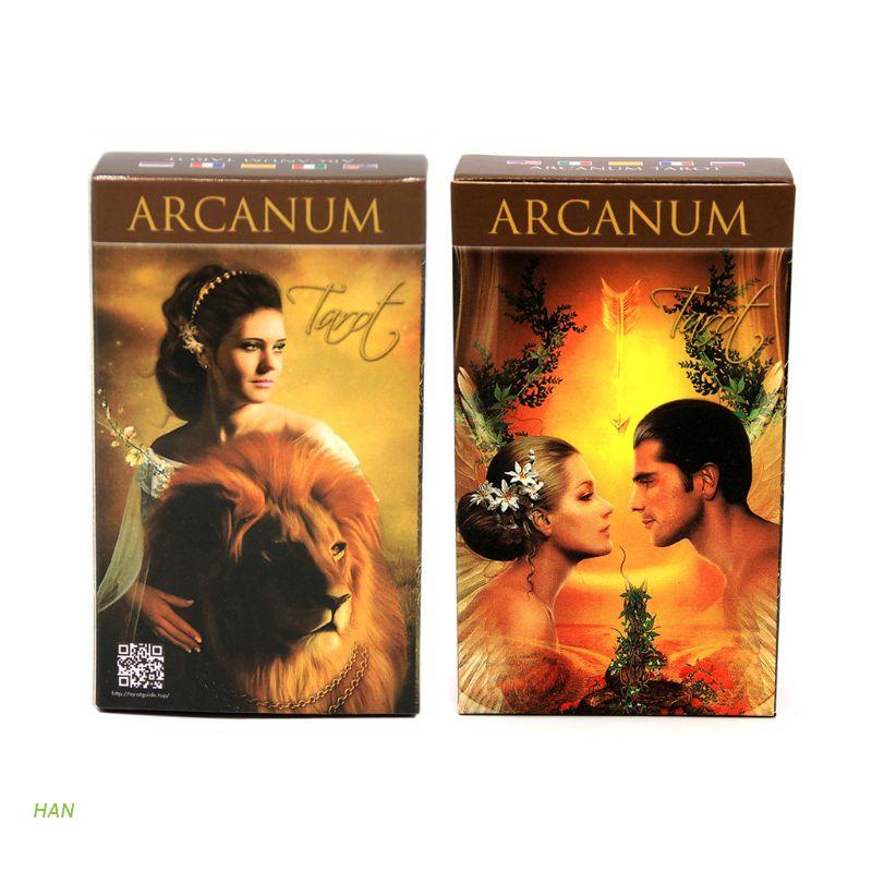 Bộ bài Tarot 78 lá bằng tiếng anh dành cho gia đình