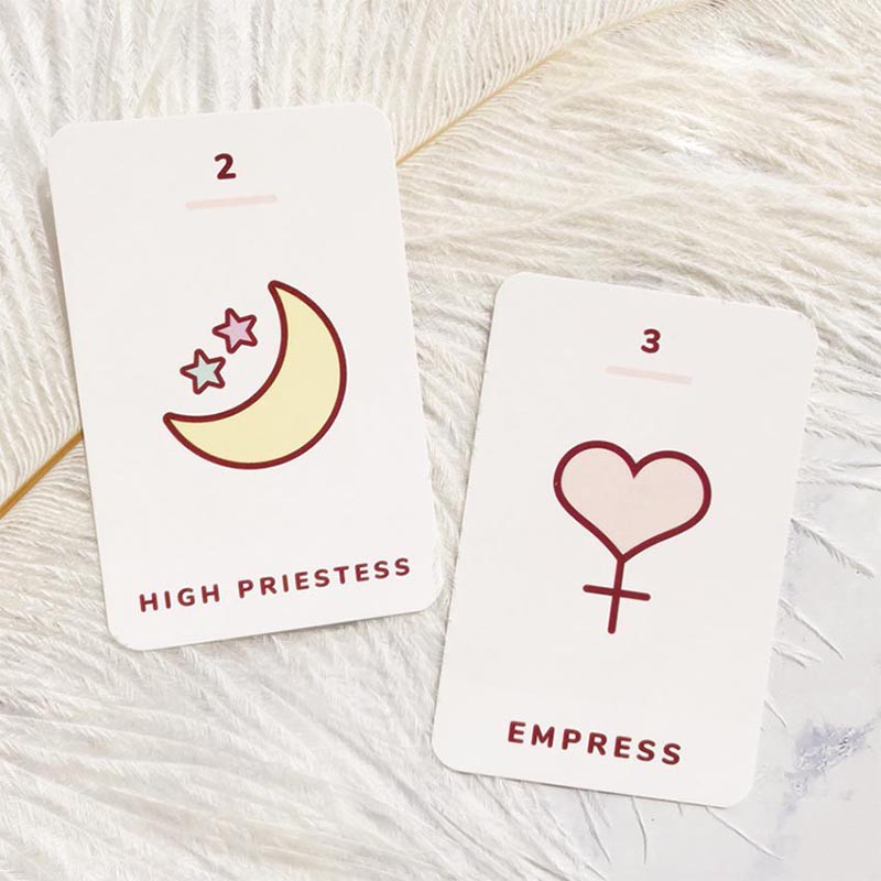 Bộ bài Kawaii tarot cards B1 Nifoki