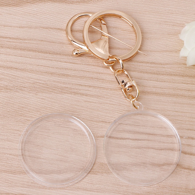 Giá Đỡ Tiền Xu AOTO Acrylic Kèm Vòng Đệm Bằng Hợp Kim 30mm 27mm