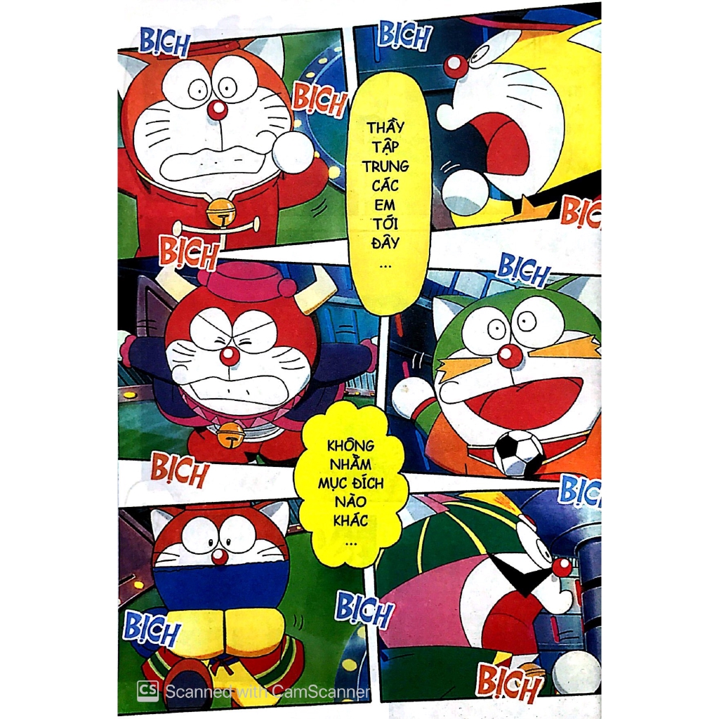 Sách - Doraemon Tranh Truyện Màu - Đội Quân Doraemon: Chuyến Tàu Lửa Tốc Hành (Tái Bản 2019)