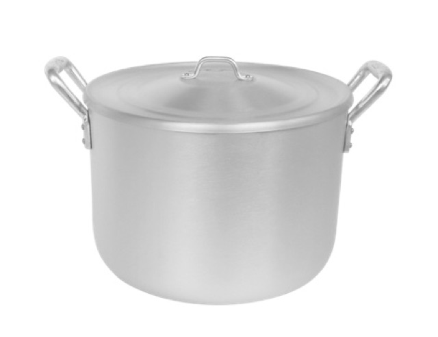 Nồi nhôm soup pot KIM HẰNG size to 40 42 44 46