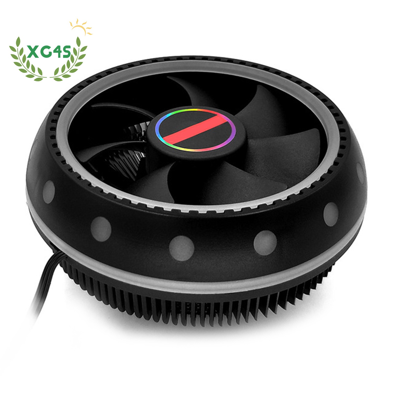 Quạt Tản Nhiệt Cpu Để Bàn Có Đèn Rgb Màu Sắc Không Gây Tiếng Ồn @ My | BigBuy360 - bigbuy360.vn