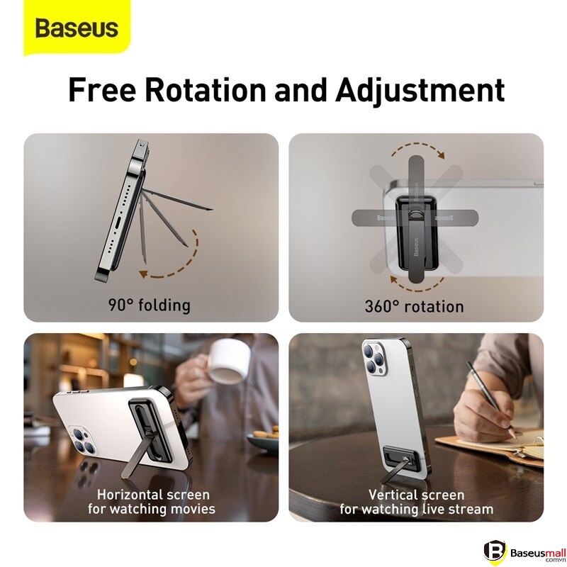 Baseus -BaseusMall VN Giá đỡ tiện dụng, nhỏ gọn Baseus Foldable Bracket