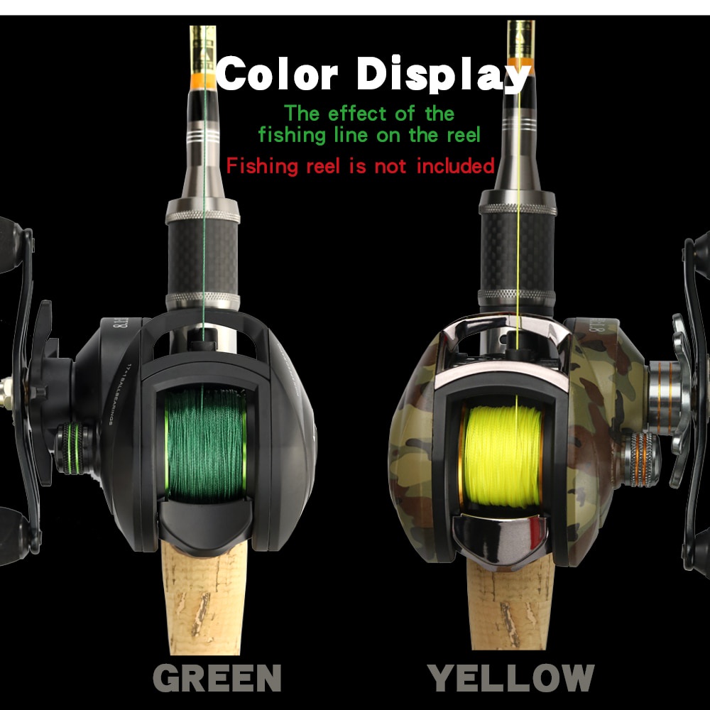 Cuộn Dây Câu Cá Bện 8 Sợi PE 12~120LB