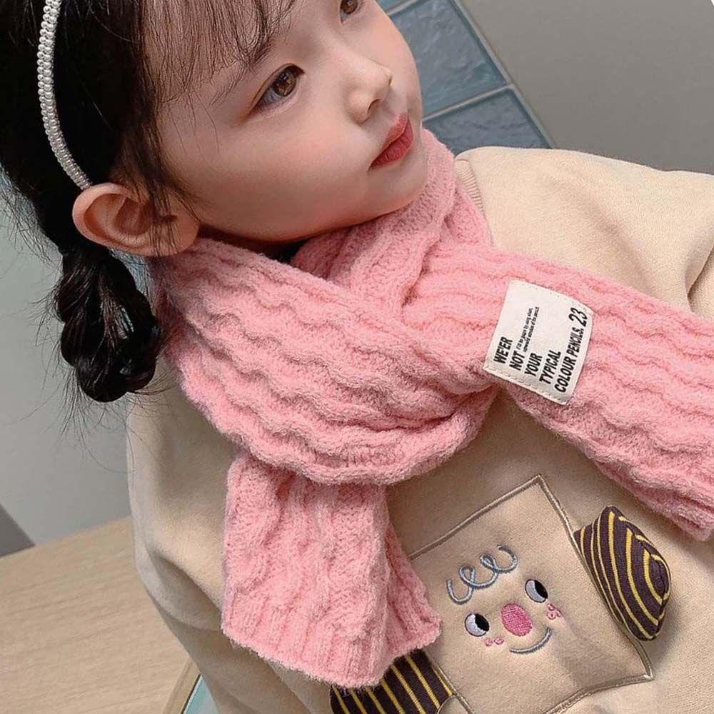 Khăn Choàng Cổ Đan Len Nhiều Màu Sắc Dành Cho Bé Trai MXMUSTY