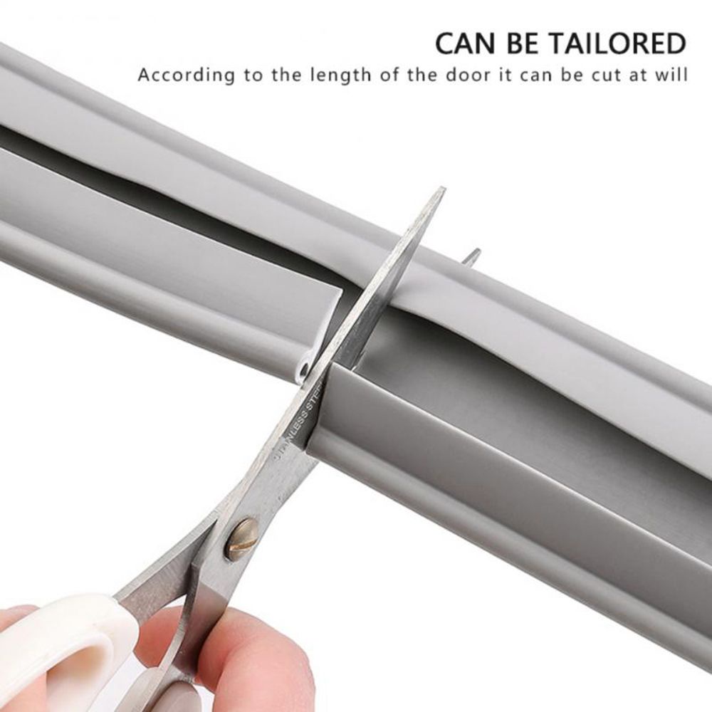 Dải Niêm Phong Đáy Cửa Chống Thấm Nước Chống Ồn Chống Ồn Tiện Dụng Cho Phòng Ngủ