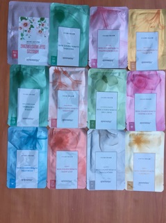 Mặt Nạ Mamonde Flower Essence Mask