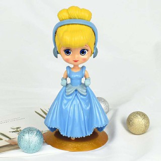 [SIÊU RẺ❤️] – Công chúa Lọ Lem- Trang trí bánh sinh nhật bánh kem