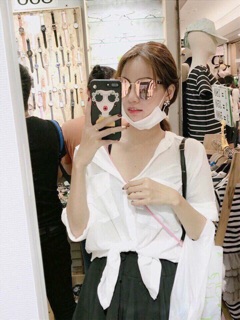 SƠMI XỐP FORM RỘNG