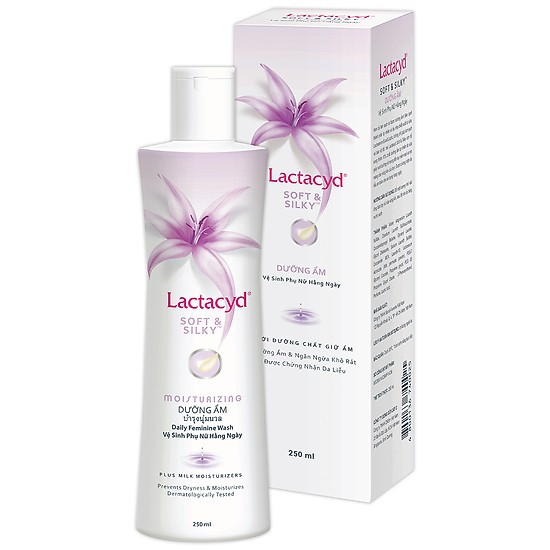 NƯỚC RỬA PHỤ KHOA LACTACYD