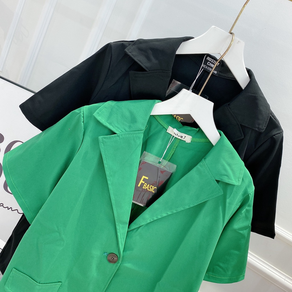Áo vest blazer 2 màu siêu treng áo khoác công sở nữ HN734 | BigBuy360 - bigbuy360.vn