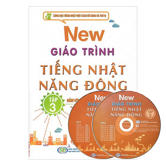 Sách - New Giáo Trình Tiếng Nhật Năng Động - Tập 3
