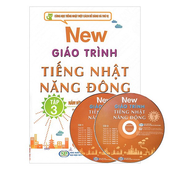 Sách - New Giáo Trình Tiếng Nhật Năng Động - Tập 3