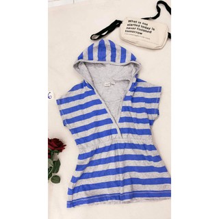 áo thun phối nón chít eo size M/L. TA66