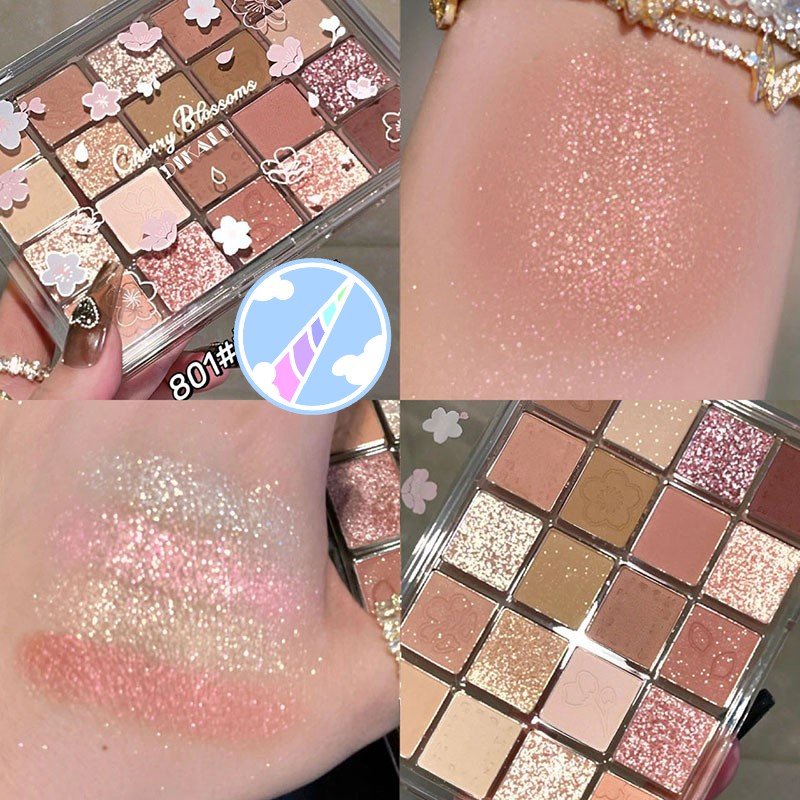 Bảng Phấn Mắt 20 Ô Dạ Vũ Hoa Anh Đào Dikalu Evening Sakura Dance Eyeshadow - DKL 281