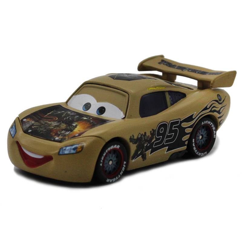 Mô Hình Xe Đua Megatron Mcqueen Cho Bé