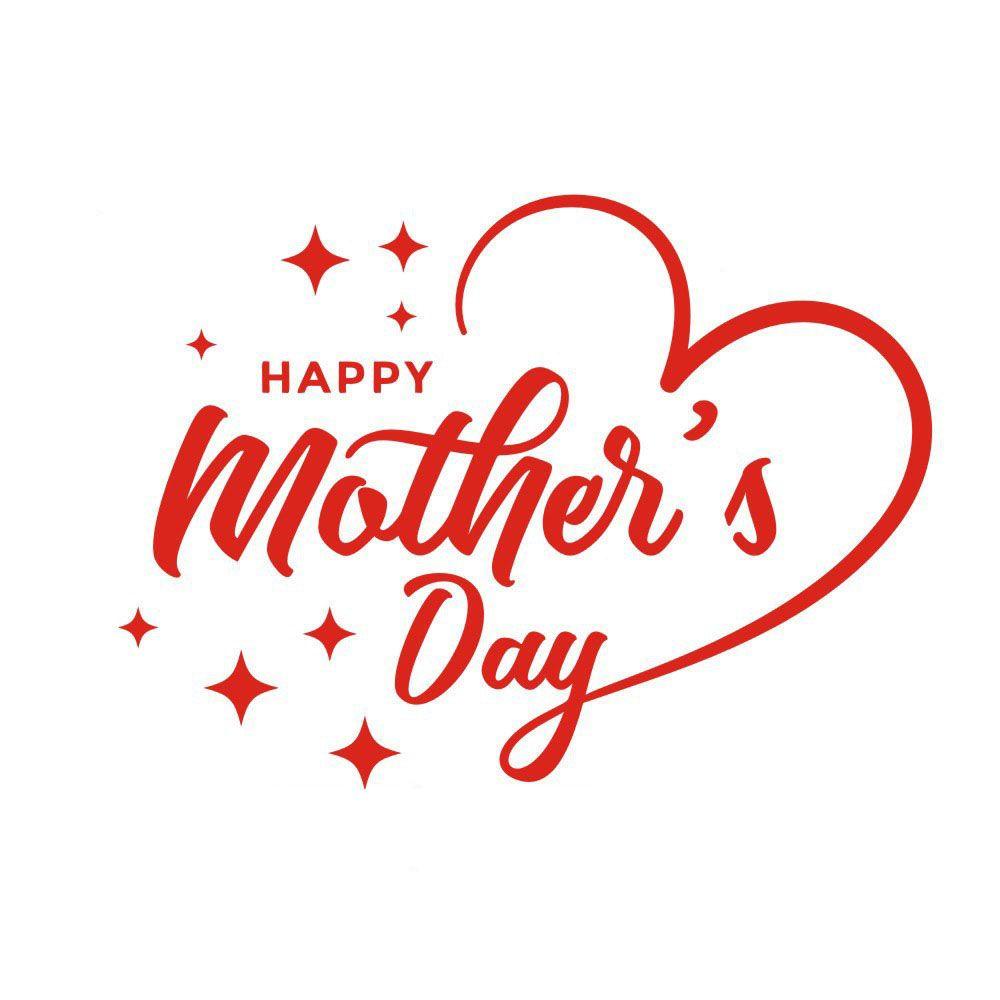 Sticker Dán Tường Tự Dính Trang Trí Phòng Ngủ Mừng Ngày Của Mẹ KENT1