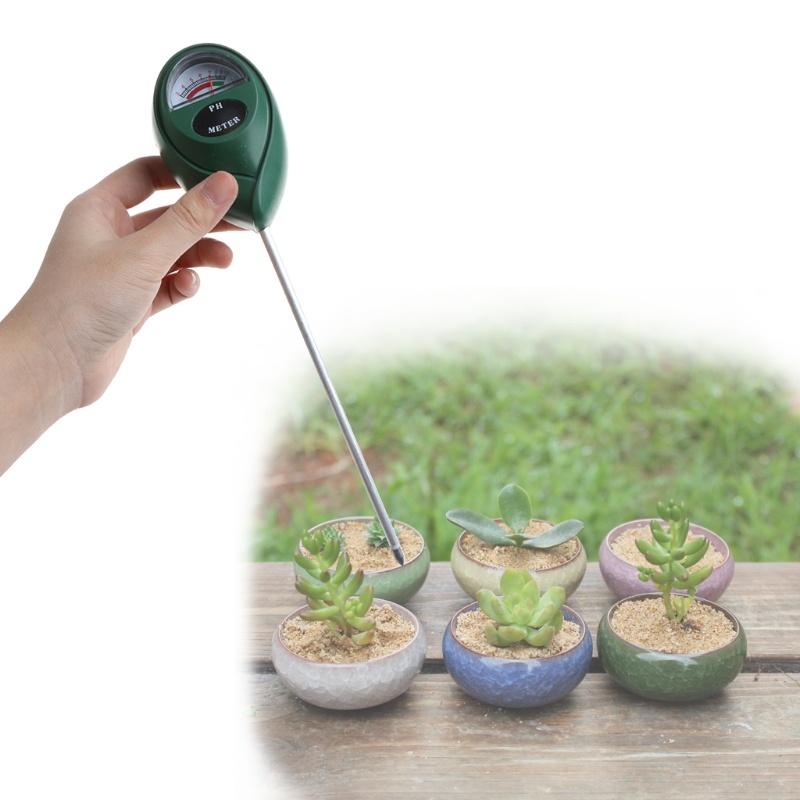 Dụng Cụ Kiểm Tra Độ PH Trong Đất Trồng Cây