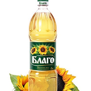 Dầu ăn hoa hướng dương blago - nga 1l :