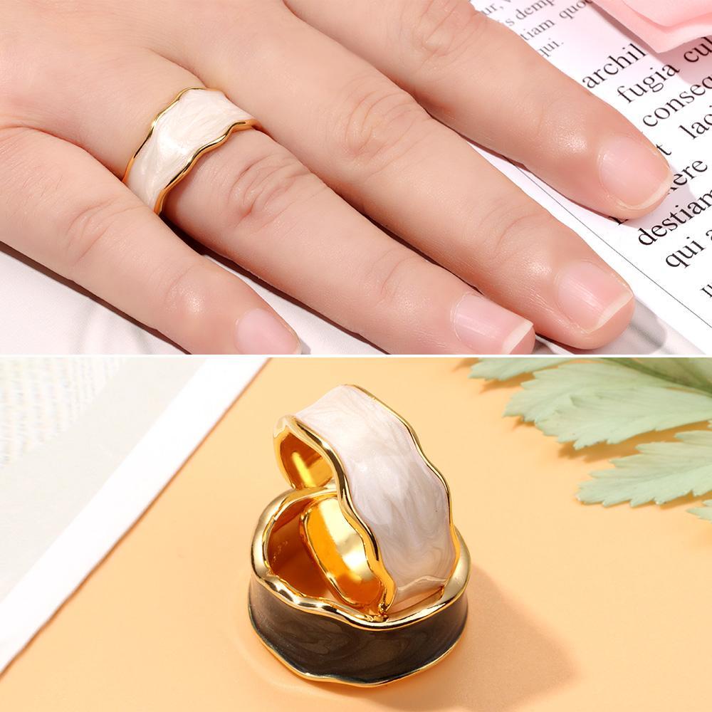 ESPO Nhẫn Hở Thiết Kế Cổ Điển Có Thể Điều Chỉnh Kích Cỡ