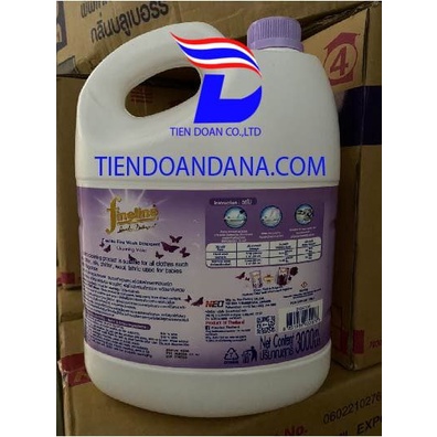 Nước giặt xã Fineline ⚡ HÀNG NHẬP KHẨU ⚡ Thái Lan 3000ML chính hãng