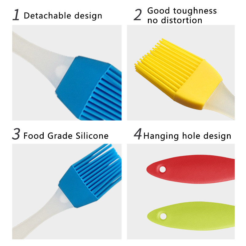 Cọ phết đồ nướng bằng silicon tiện dụng