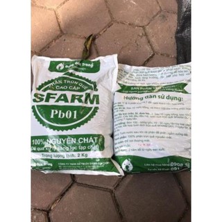 Phân trùn quế SFARM 2kg