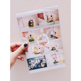 Bộ sticker BTS album Answer full ver (Ảnh thật)