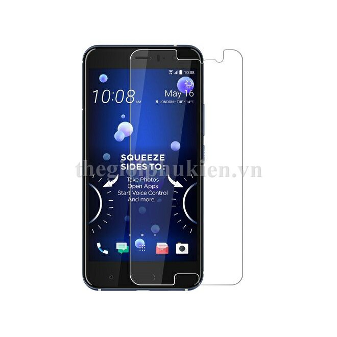 Dán kính cường lực HTC U 11 hiệu Glass Pro chống vỡ, chống xước - Giá rẻ