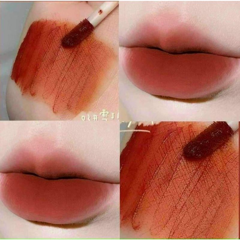Set son kem cô gái xanh muge leen