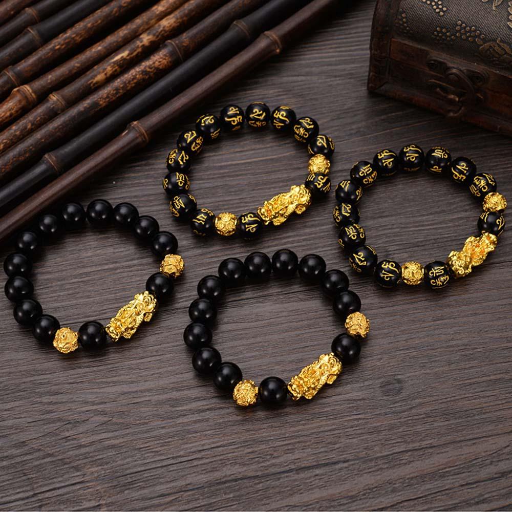 Vòng Tay Phong Thủy Tiền Tài Lộc VANES1 Thời Trang Unisex