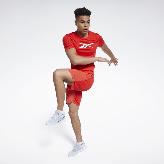 [SEASON SS21] Áo Thun Thể Thao Nam Tập Luyện Đa Năng Reebok WOR POLY GRAPHIC SS TEE FU3290