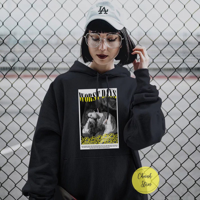 Ao Hoodie Nam Nữ Worst Days